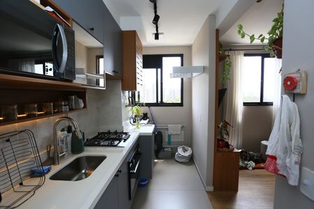 Apartamento para alugar com 41m², 2 quartos e sem vagaCozinha