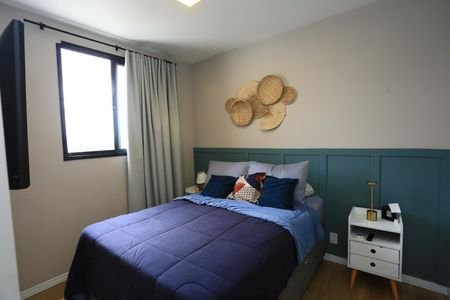 Apartamento para alugar com 41m², 2 quartos e sem vagaquarto 2