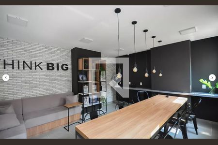 Apartamento para alugar com 41m², 2 quartos e sem vagaÁrea comum - Salão de festas