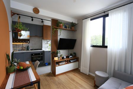 Apartamento para alugar com 41m², 2 quartos e sem vagasala 