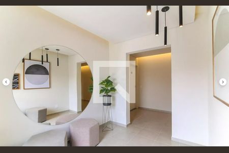 Apartamento para alugar com 41m², 2 quartos e sem vagaHall