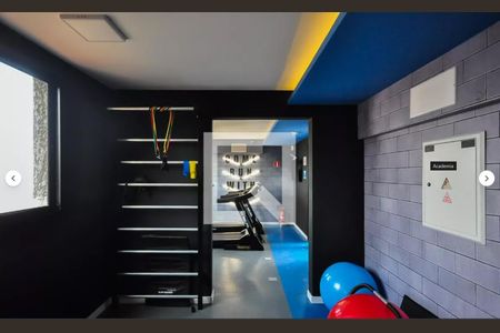 Apartamento para alugar com 41m², 2 quartos e sem vagaÁrea comum - Academia