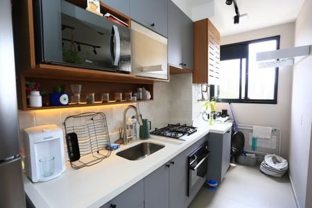 Apartamento para alugar com 41m², 2 quartos e sem vagaCozinha