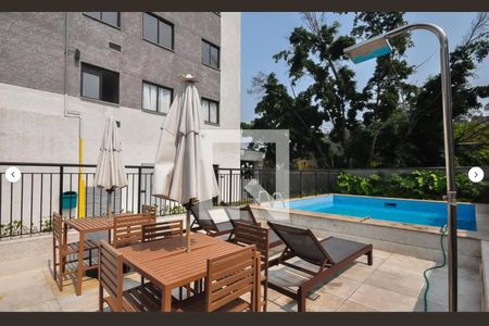 Apartamento para alugar com 41m², 2 quartos e sem vagaÁrea comum - Piscina