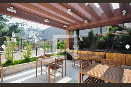 Apartamento para alugar com 41m², 2 quartos e sem vagaÁrea comum - Churrasqueira