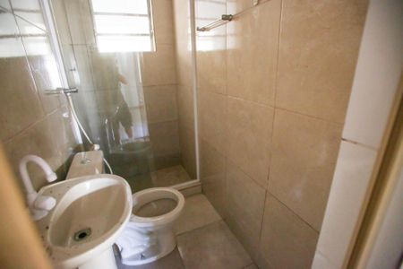 Casa para alugar com 60m², 1 quarto e sem vagaBanheiro