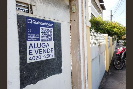 Casa para alugar com 60m², 1 quarto e sem vagaFachada