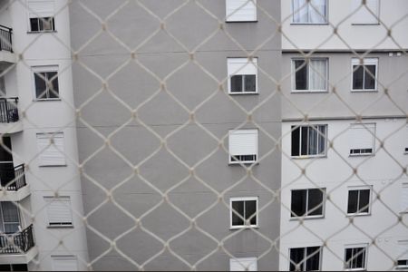 Apartamento para alugar com 39m², 2 quartos e sem vagaDetalhe - Vista da Varanda da Sala e Sala de Jantar