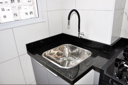 Apartamento para alugar com 39m², 2 quartos e sem vagaDetalhe - Área de Serviço