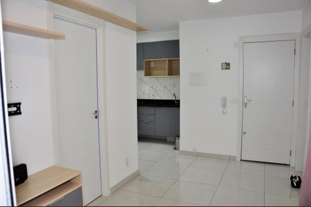 Apartamento para alugar com 39m², 2 quartos e sem vagaDetalhe - Sala e Sala de Jantar