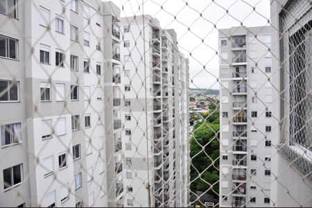 Apartamento para alugar com 39m², 2 quartos e sem vagaDetalhe - Vista da Varanda da Sala e Sala de Jantar