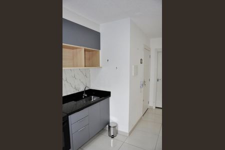 Apartamento para alugar com 39m², 2 quartos e sem vagaDetalhe - Cozinha Americana