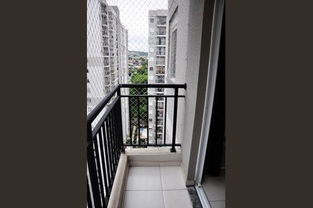 Apartamento para alugar com 39m², 2 quartos e sem vagaDetalhe - Varanda da Sala e Sala de Jantar