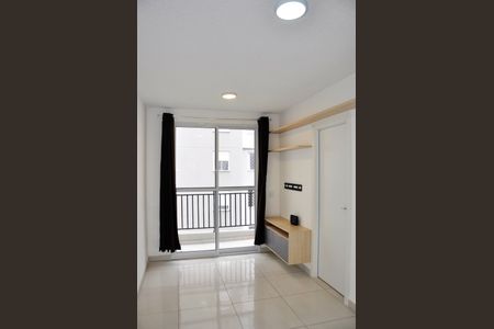 Apartamento para alugar com 39m², 2 quartos e sem vagaDetalhe - Sala e Sala de Jantar