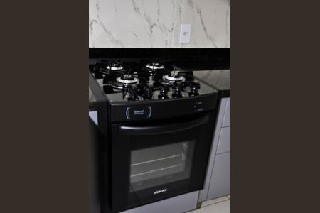 Apartamento para alugar com 39m², 2 quartos e sem vagaDetalhe - Cozinha Americana