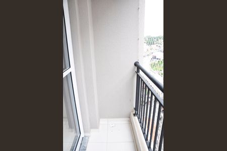 Apartamento para alugar com 39m², 2 quartos e sem vagaDetalhe - Varanda da Sala e Sala de Jantar