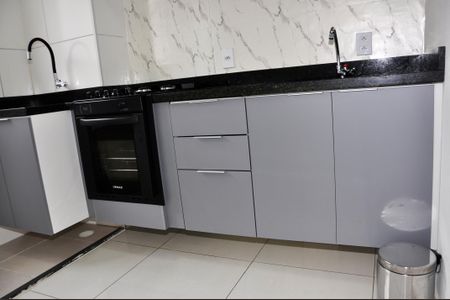 Apartamento para alugar com 39m², 2 quartos e sem vagaDetalhe - Cozinha Americana