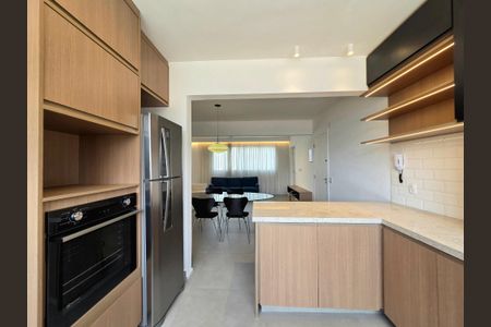 Apartamento à venda com 95m², 2 quartos e 1 vagaCozinha