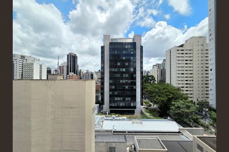 Apartamento à venda com 95m², 2 quartos e 1 vagaVista da Sala