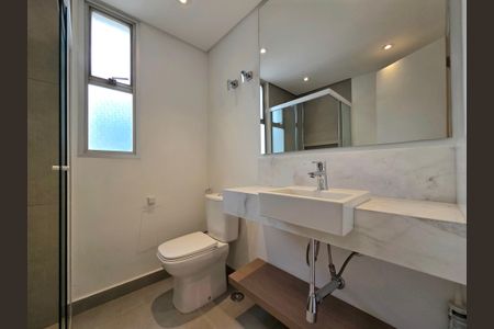 Apartamento à venda com 95m², 2 quartos e 1 vagaBanheiro da Suíte 2