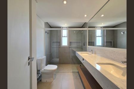 Apartamento à venda com 95m², 2 quartos e 1 vagaBanheiro da Suíte 1