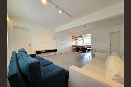 Apartamento à venda com 95m², 2 quartos e 1 vagaSala