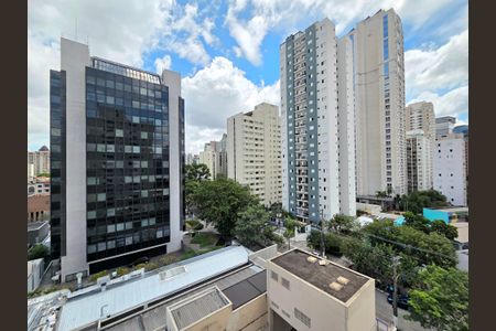 Apartamento à venda com 95m², 2 quartos e 1 vagaVista da Sala