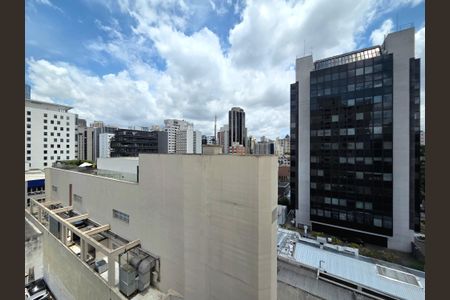 Apartamento à venda com 95m², 2 quartos e 1 vagaVista da Sala