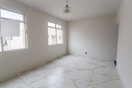 Sala  de apartamento à venda com 3 quartos, 110m² em Sion, Belo Horizonte