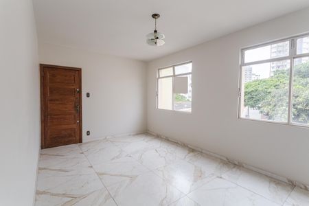 Sala de apartamento à venda com 3 quartos, 110m² em Sion, Belo Horizonte