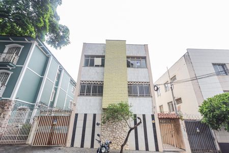 Apartamento à venda com 110m², 3 quartos e 2 vagasFachada