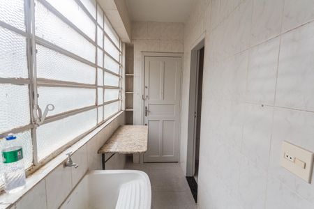 Apartamento à venda com 110m², 3 quartos e 2 vagasÁrea de Serviço