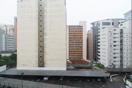 Vista do Quarto de apartamento para alugar com 1 quarto, 48m² em Jardim Paulista, São Paulo