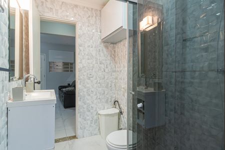 Apartamento para alugar com 48m², 1 quarto e sem vagaBanheiro