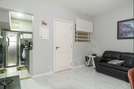 Sala de apartamento para alugar com 1 quarto, 48m² em Jardim Paulista, São Paulo
