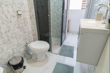 Apartamento para alugar com 48m², 1 quarto e sem vagaBanheiro