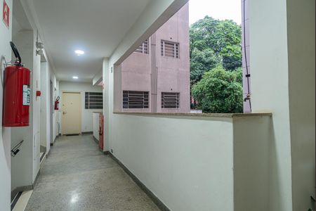 Apartamento para alugar com 48m², 1 quarto e sem vagaÁrea comum - Hall dos Apartamentos