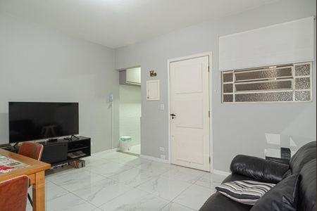 Sala de apartamento para alugar com 1 quarto, 48m² em Jardim Paulista, São Paulo