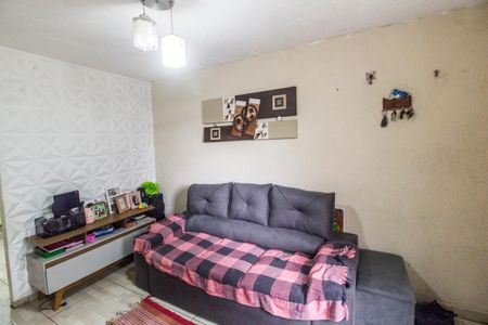 Sala  de apartamento para alugar com 2 quartos, 45m² em Conjunto Habitacional Presidente Castelo Branco, Carapicuíba