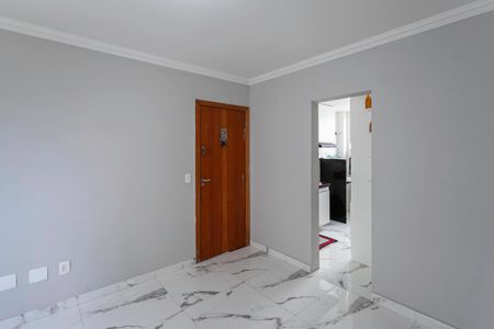 Sala  de apartamento à venda com 3 quartos, 65m² em Jardim Leblon, Belo Horizonte