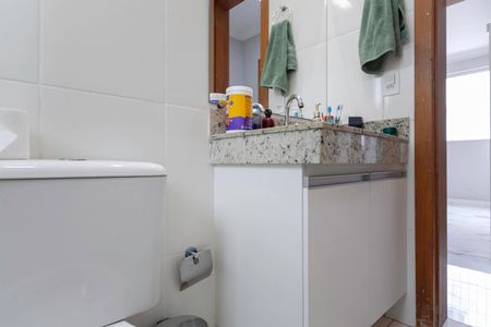 Apartamento à venda com 65m², 3 quartos e 1 vagaBanheiro social 