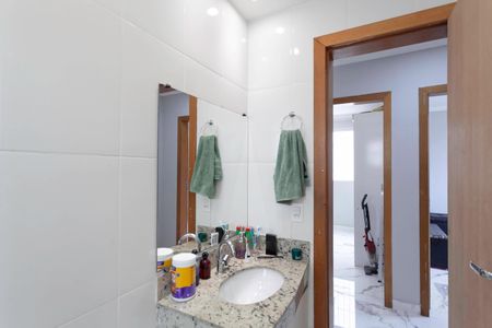 Apartamento à venda com 65m², 3 quartos e 1 vagaBanheiro social 