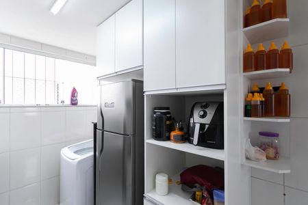 Apartamento à venda com 65m², 3 quartos e 1 vagaCozinha e Área de Serviço