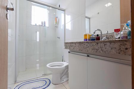 Apartamento à venda com 65m², 3 quartos e 1 vagaBanheiro social 