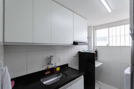 Apartamento à venda com 65m², 3 quartos e 1 vagaCozinha e Área de Serviço