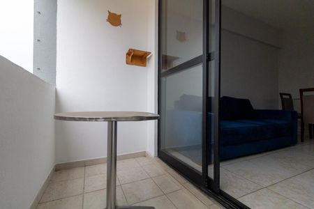 Apartamento à venda com 48m², 2 quartos e 1 vagaVaranda