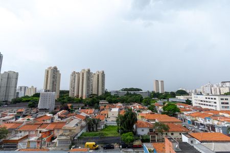 Apartamento à venda com 48m², 2 quartos e 1 vagaVaranda - vista