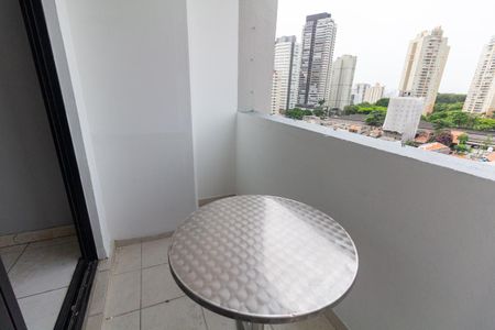 Apartamento à venda com 48m², 2 quartos e 1 vagaVaranda