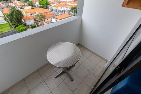 Apartamento à venda com 48m², 2 quartos e 1 vagaVaranda