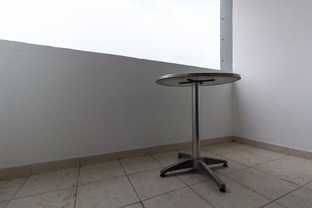 Apartamento à venda com 48m², 2 quartos e 1 vagaVaranda